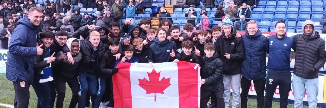 Tranmere Rovers International banner
