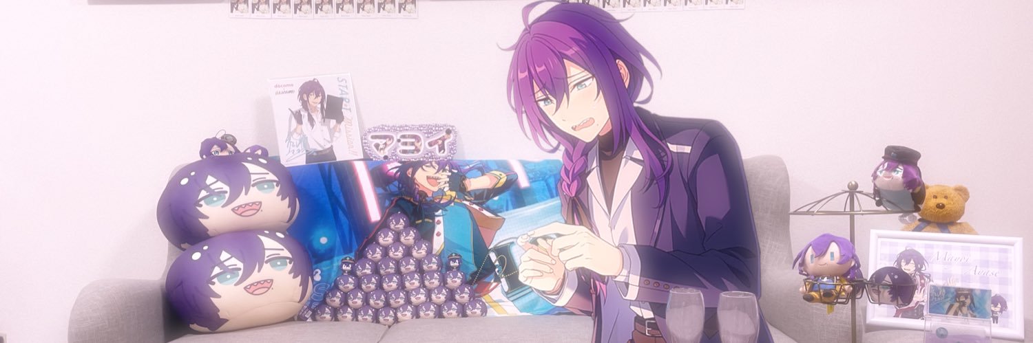 m(えむ) banner