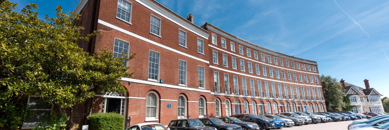 Offices at No.1 banner