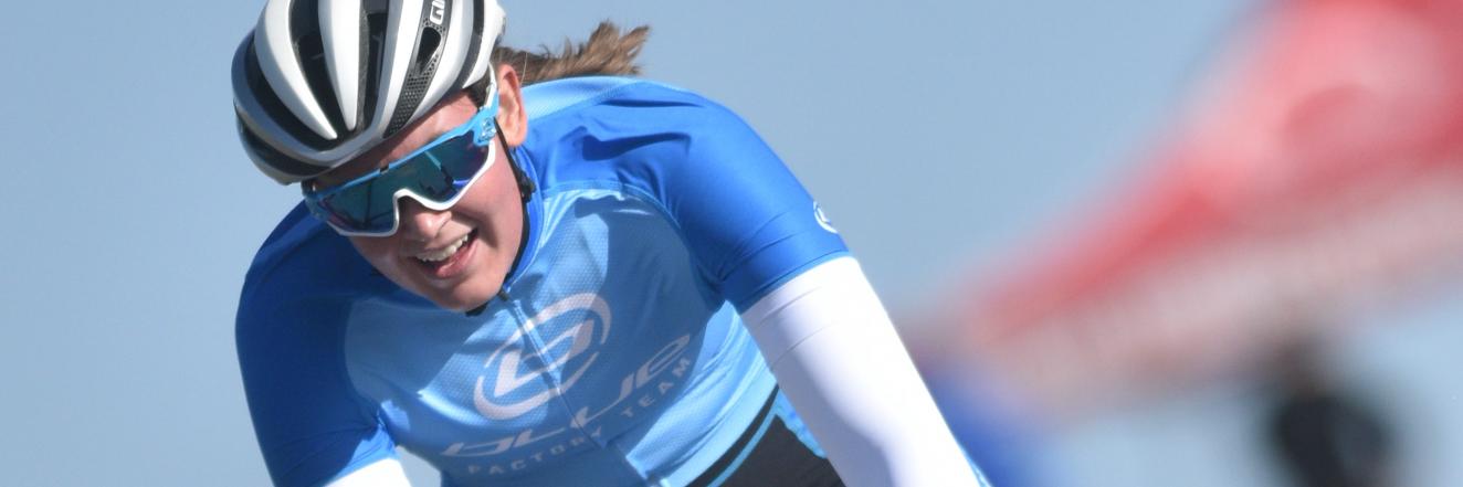 Blue Competition Cycles banner