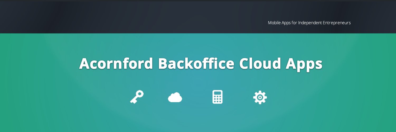 BackofficeCloud's profile banner image