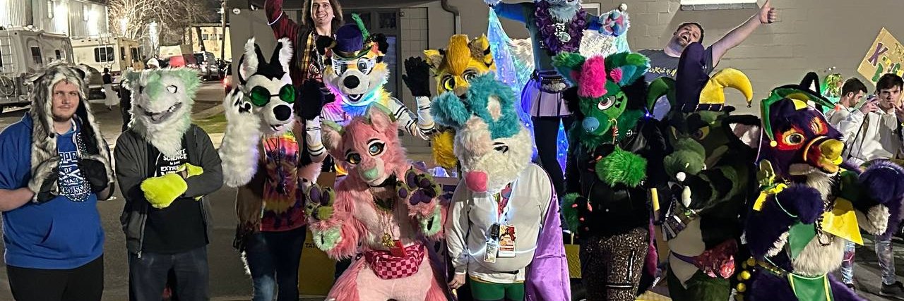 Krewe of Awoux 🐾 banner