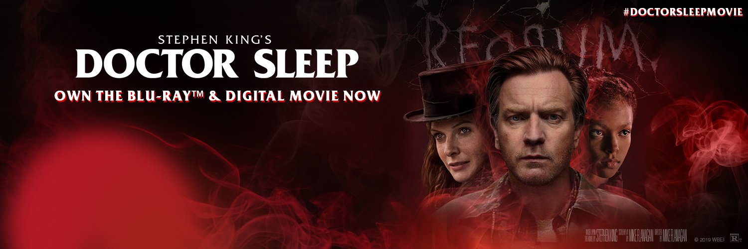 Doctor Sleep banner