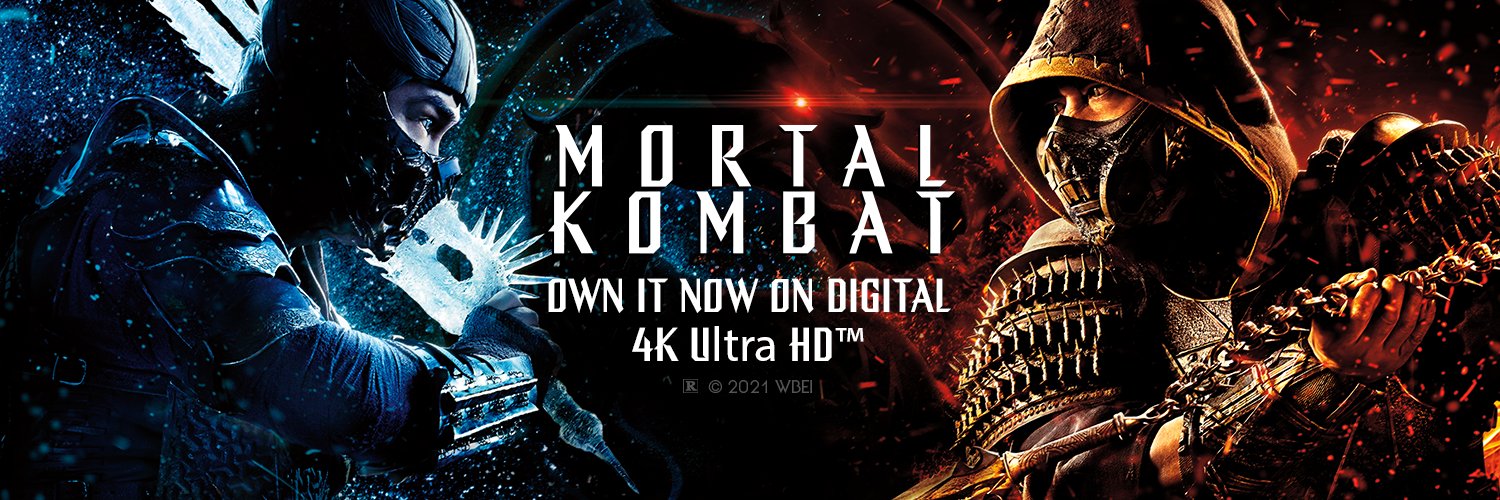 Mortal Kombat Movie Profile Banner