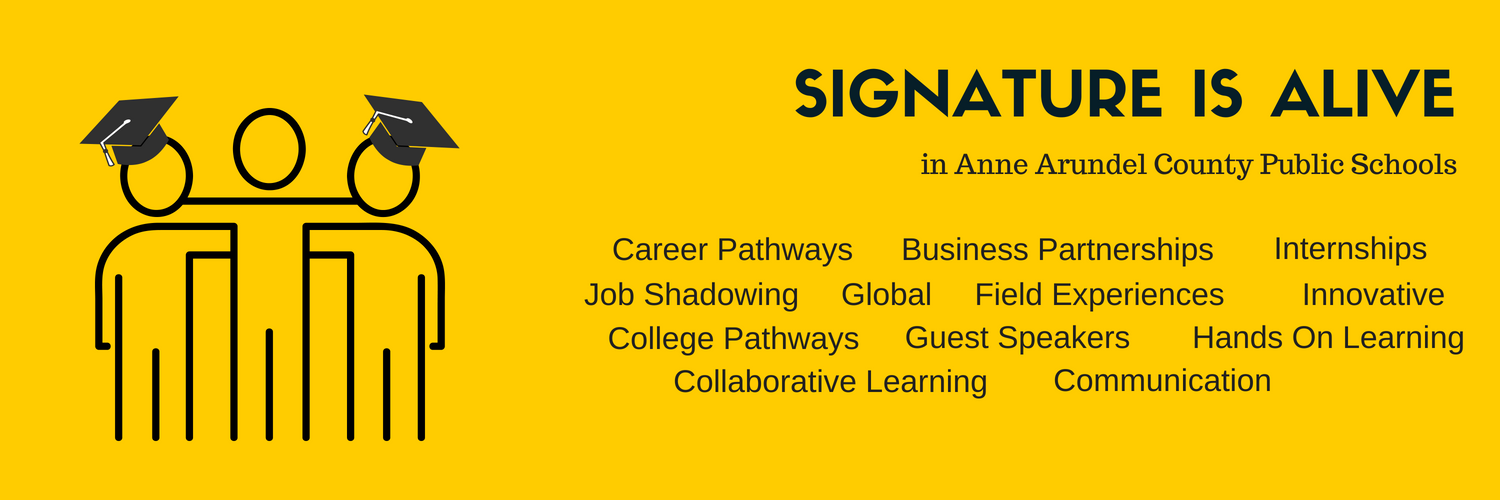 AACPS Signatures banner