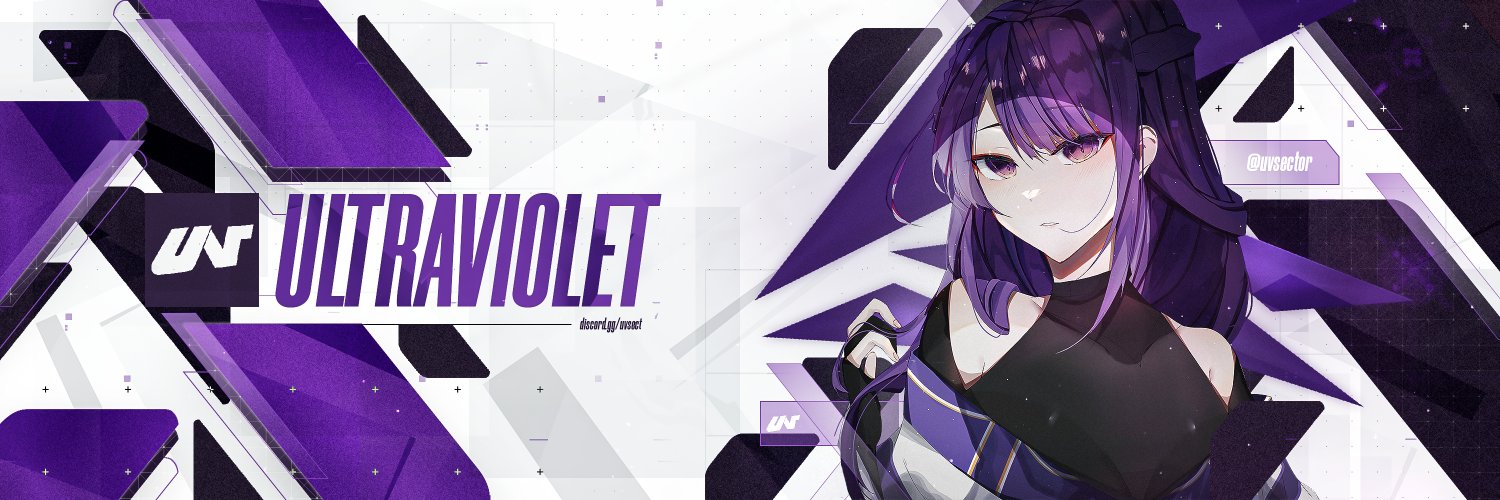 Ultraviolet banner