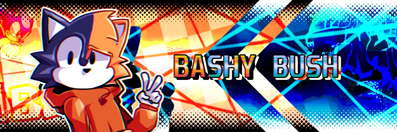 Bashy Bush banner