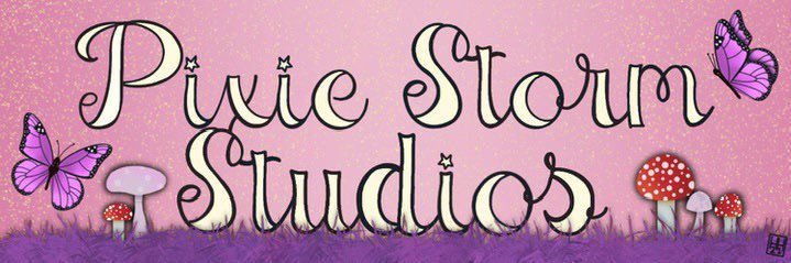 🧚‍♀️✨ Pixie Storm Studios ✨🧚‍♀️ banner