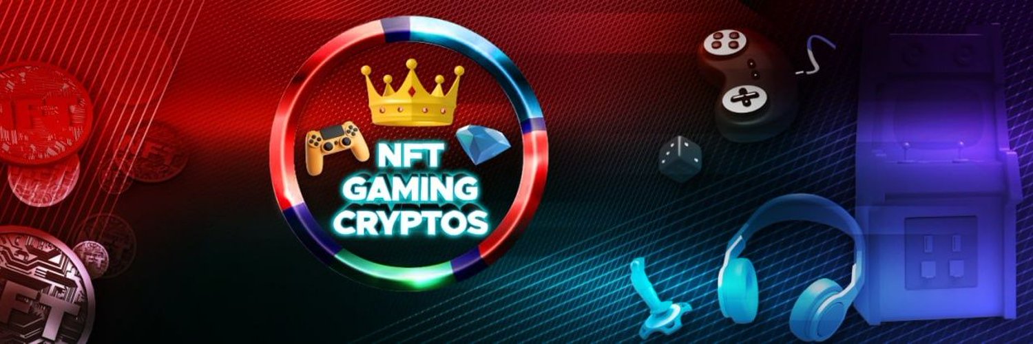 🎮NFT-GAMING💎CRYPTOS Profile Banner