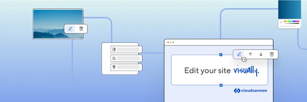 CloudCannon Profile Banner