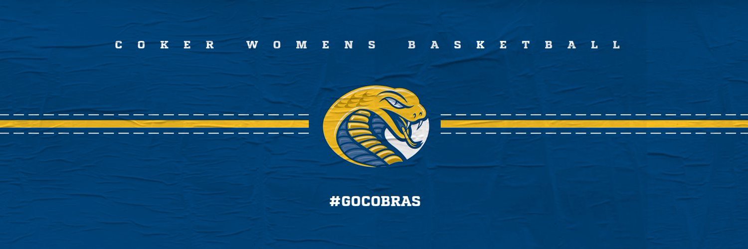 Coker Women's Basketball Profile Banner