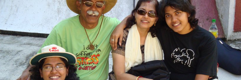 Shivaram P Singh's banner