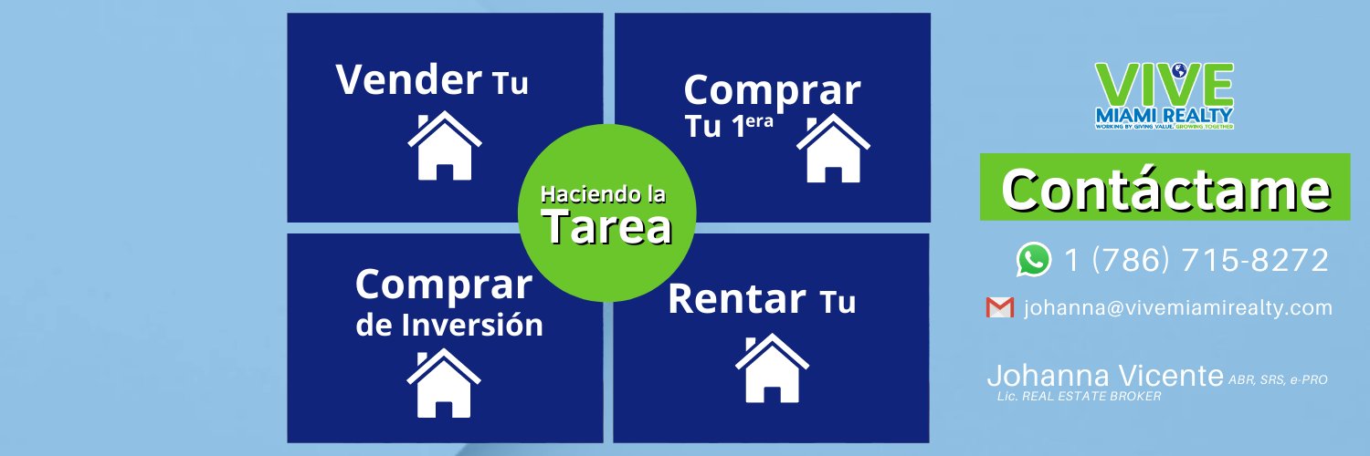 VIVEMiamiRealty's profile banner image