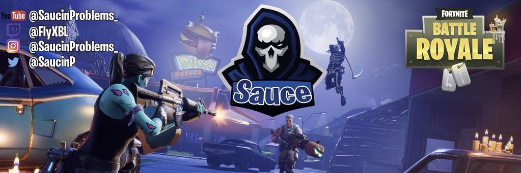 SaucinP's profile banner image