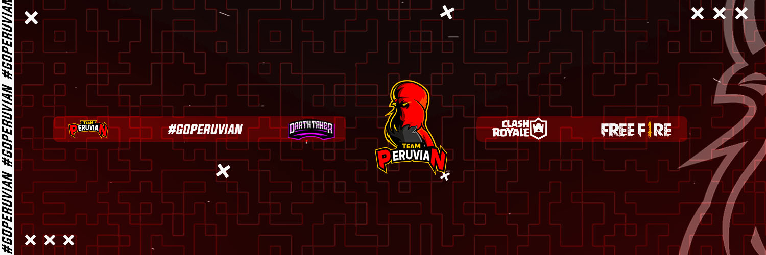 TEAM PERUVIAN banner