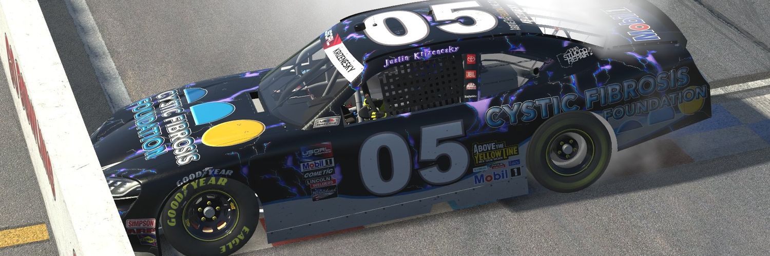 Justin Krizenesky 🏁 banner