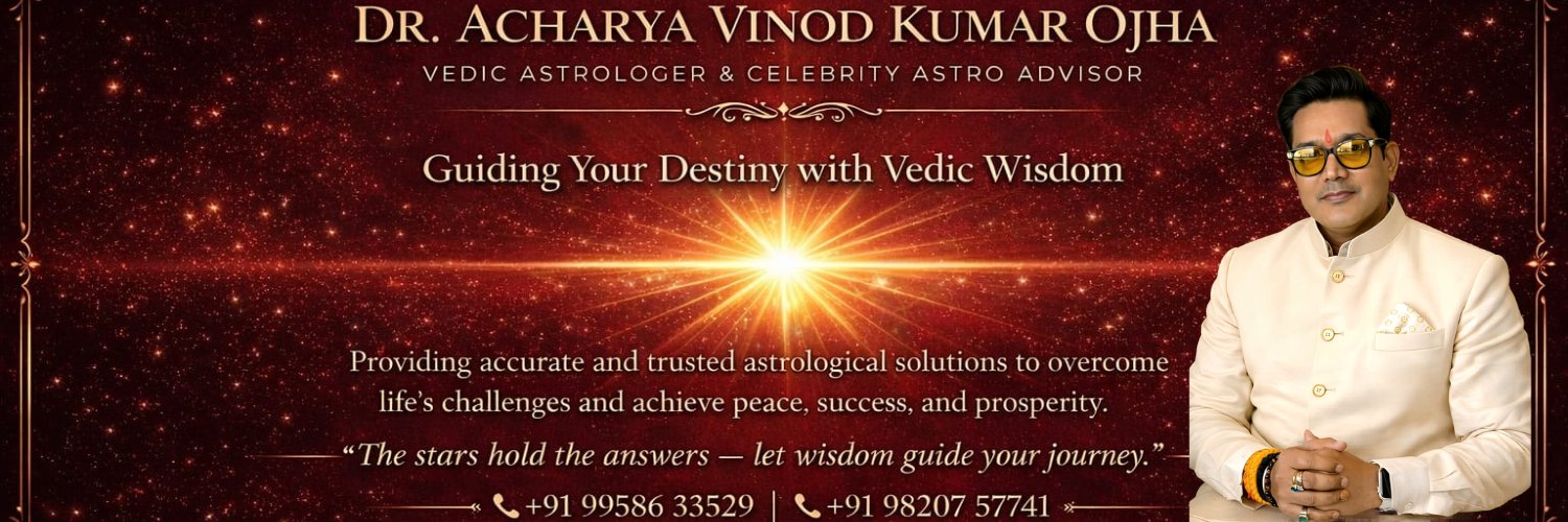 Acharya vinod kumar banner