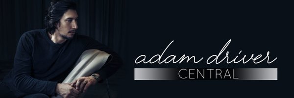 Adam Driver Central Profile Banner