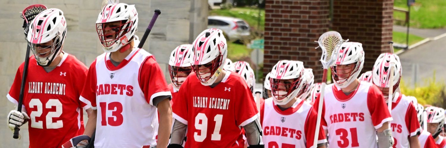 Albany Academy Lax banner