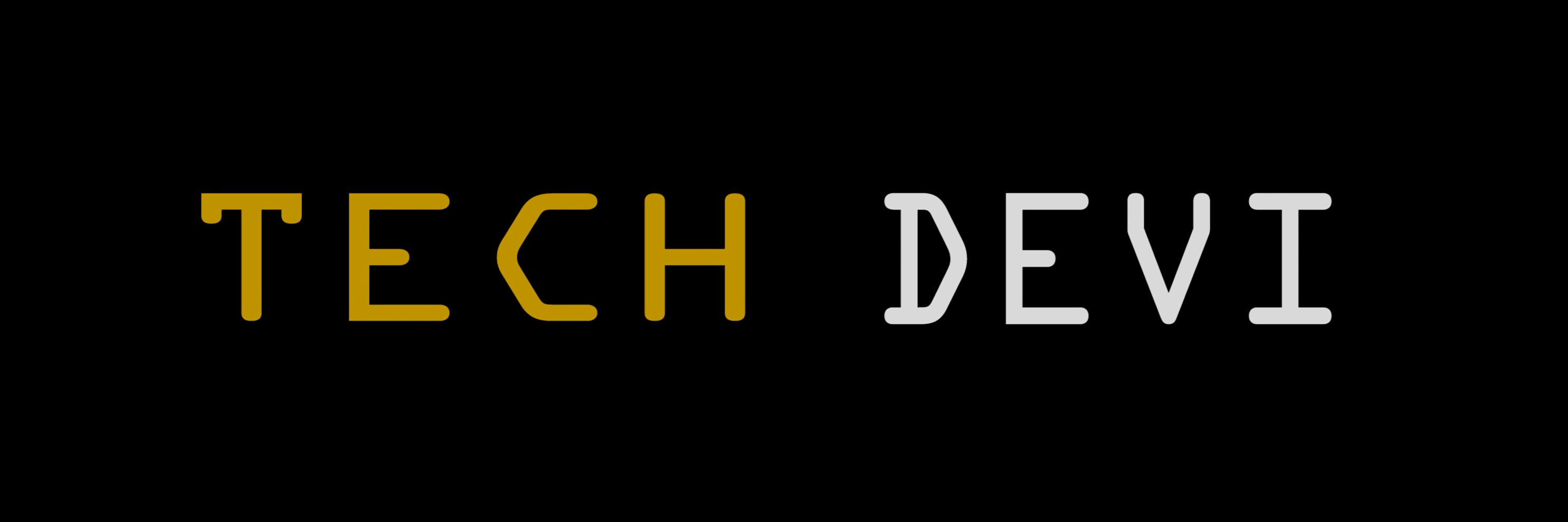 TechDevi's profile banner image