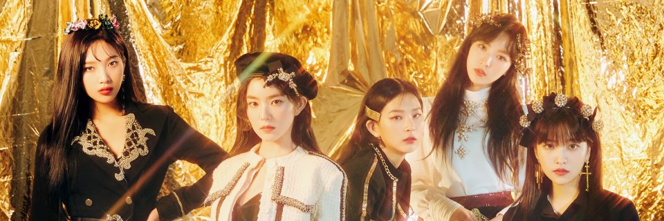 Red Velvet Global banner