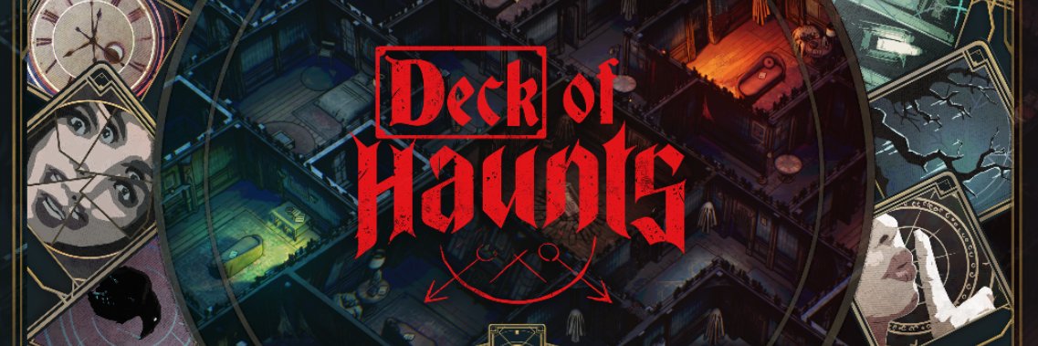 Mantis Games - Deck of Haunts 🏚️'s banner