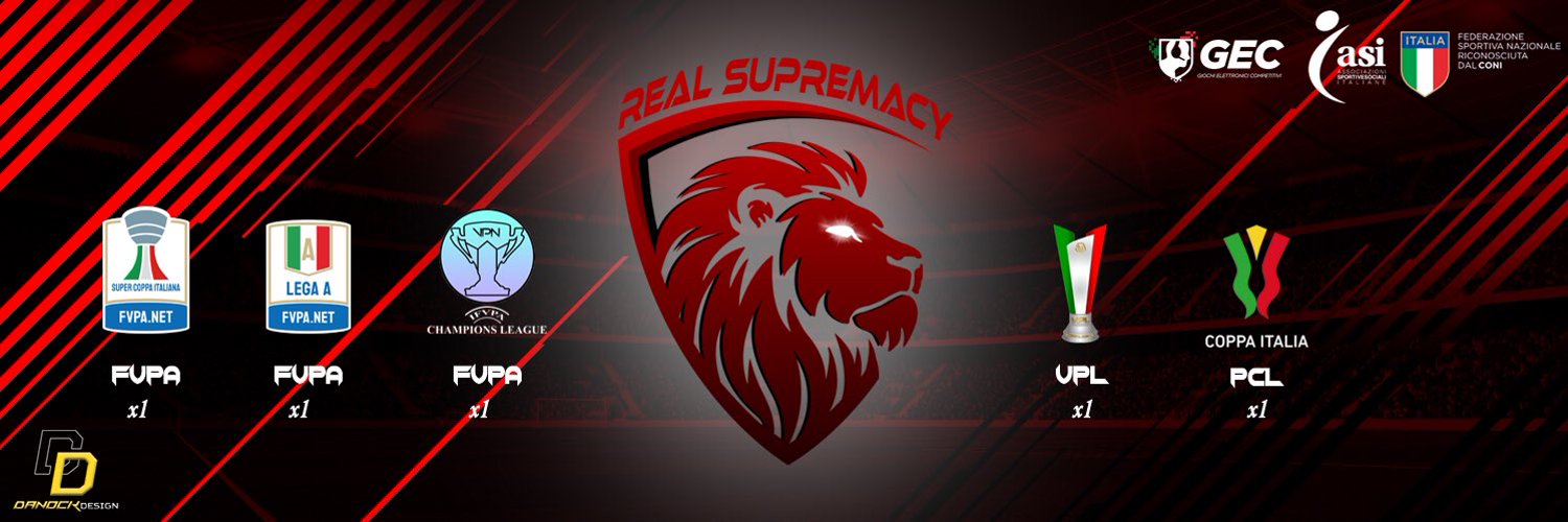 REAL SUPREMACY Profile Banner