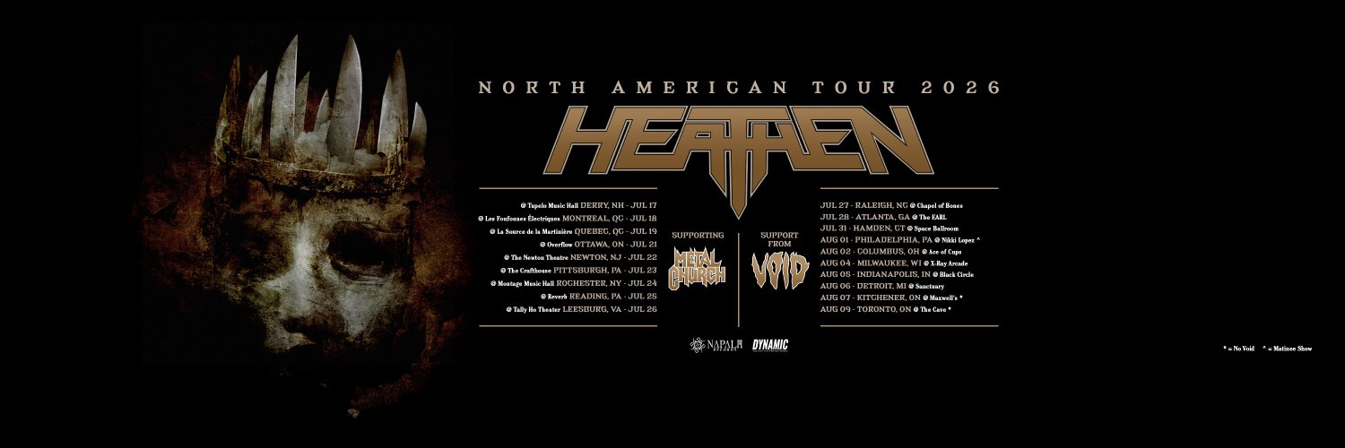 HEATHENMETAL's profile banner image