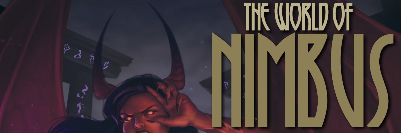 Nimbus of Legend Games banner