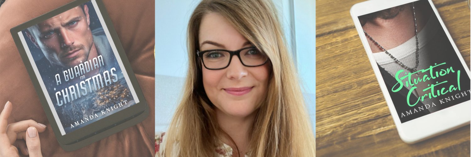 Amanda Knight Author banner