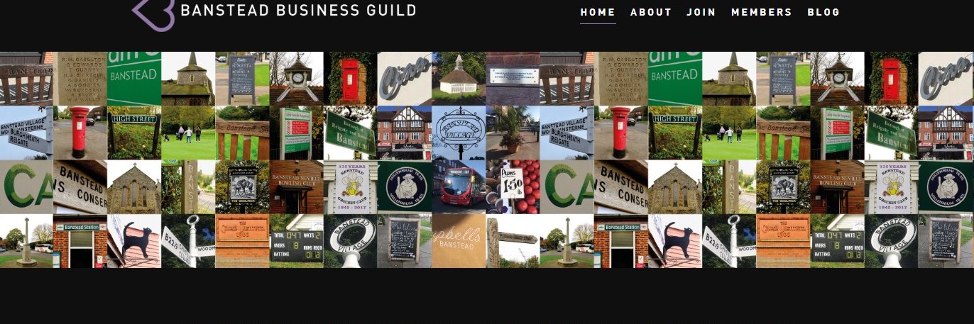 Banstead Business Guild banner