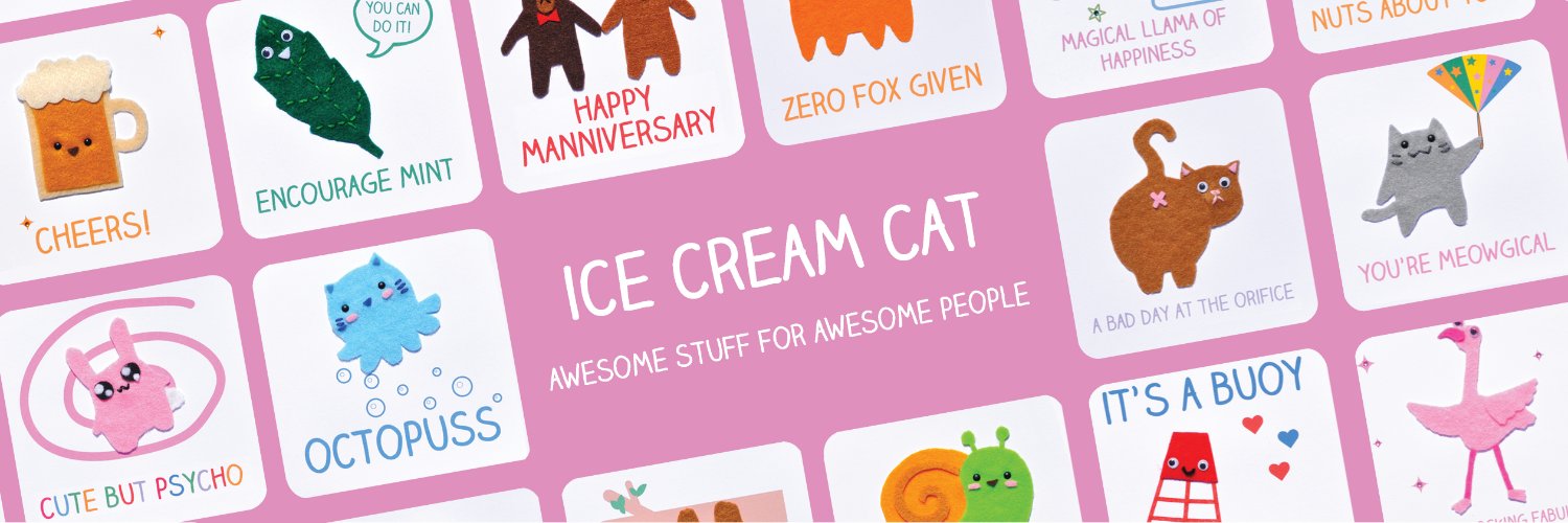 IceCreamCat banner