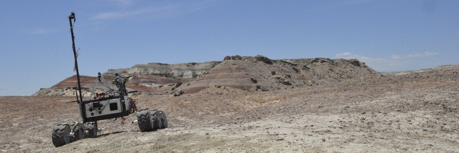 Michigan Mars Rover banner
