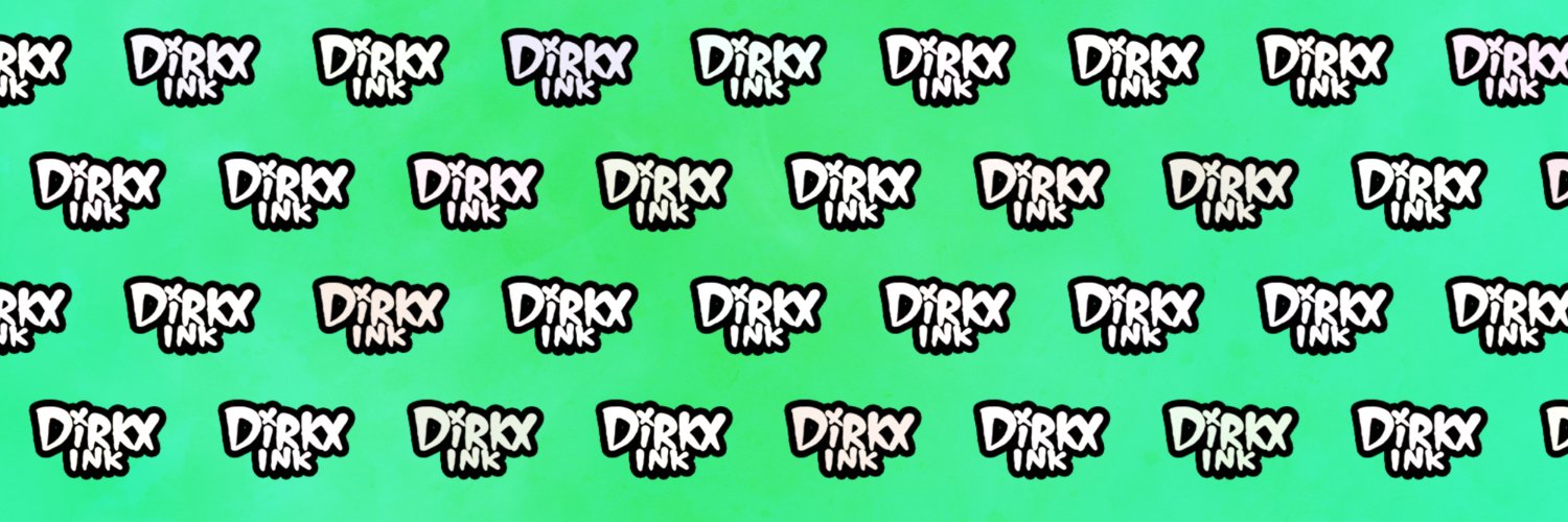 Dirkx.Ink🛸 banner