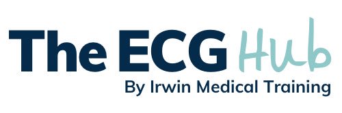 The ECG Hub banner