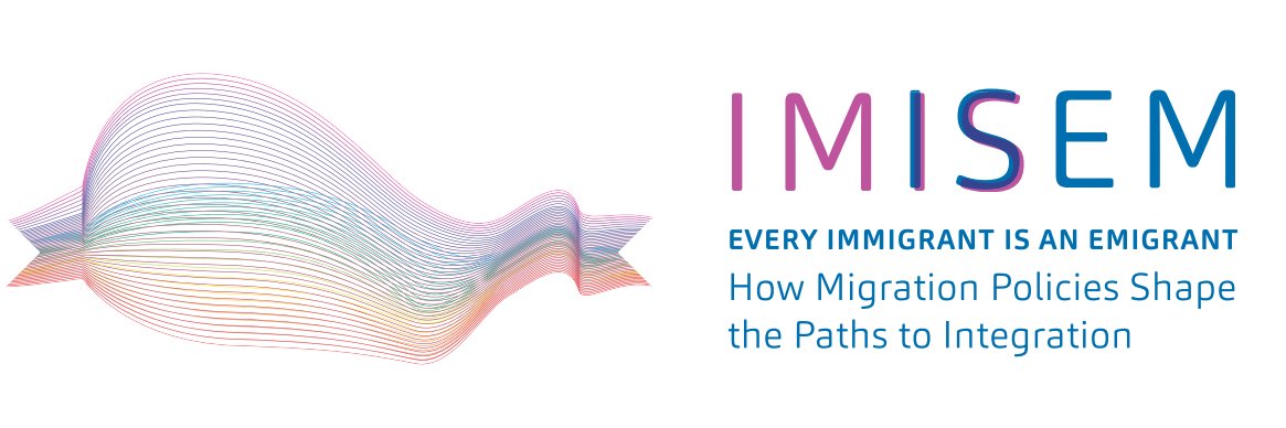 Every Immigrant Is an Emigrant (IMISEM) banner