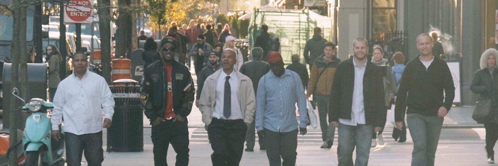 In Their Shoes Film banner