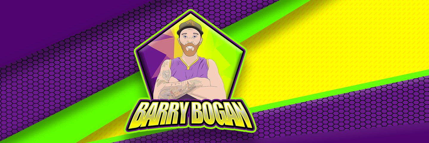 Barry Bogan banner