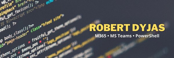 robdyy Profile Banner