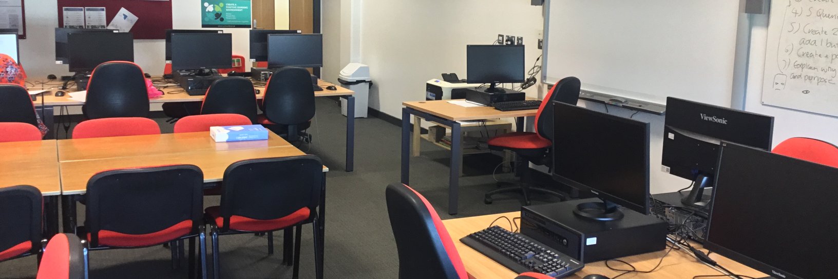 Coleg y Cymoedd Computing banner