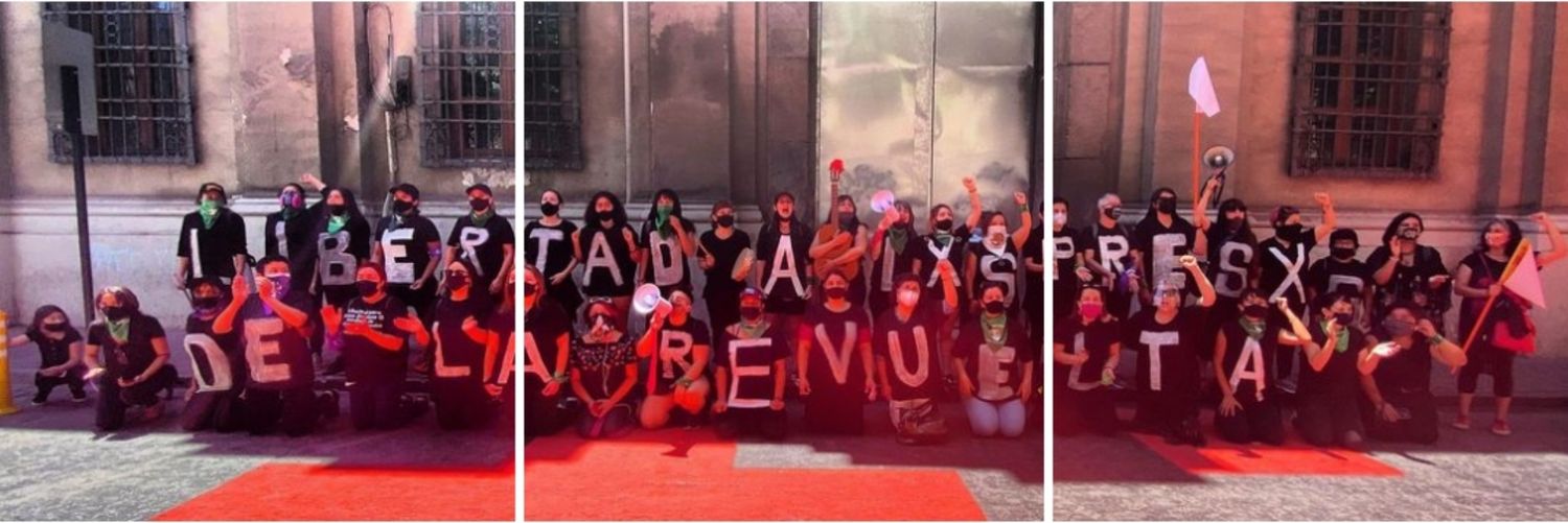 Red Actrices de Chile banner