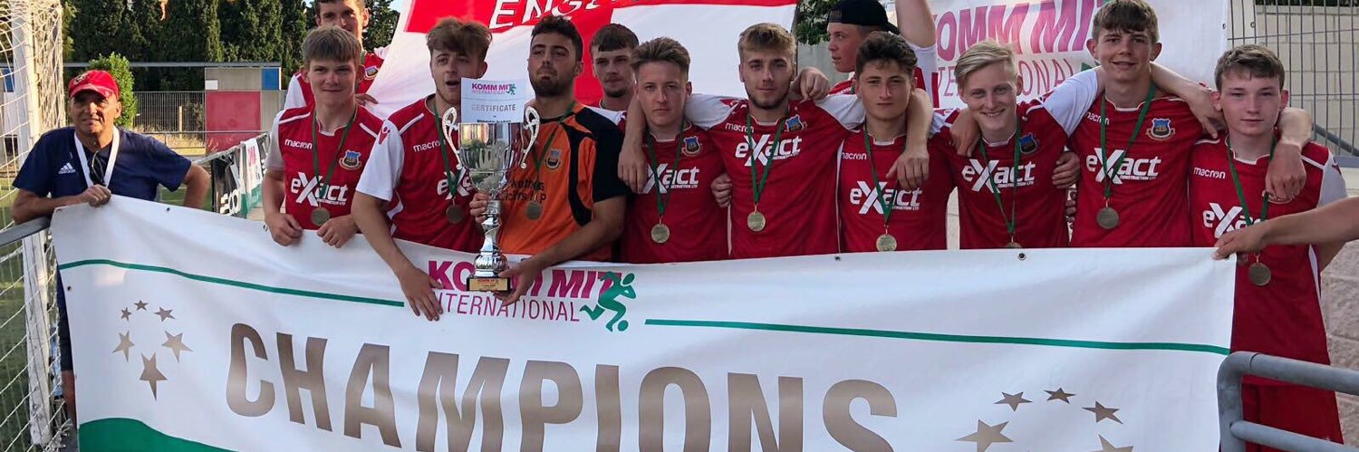 Whitstable Town FC Post-16 Academy banner