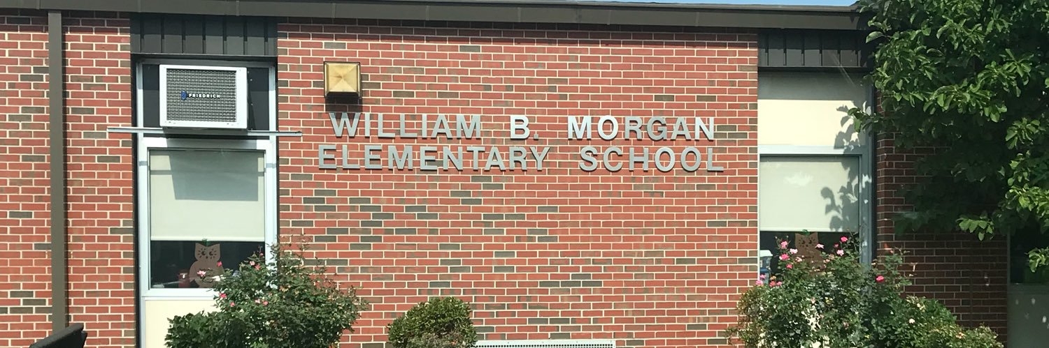Morgan School banner