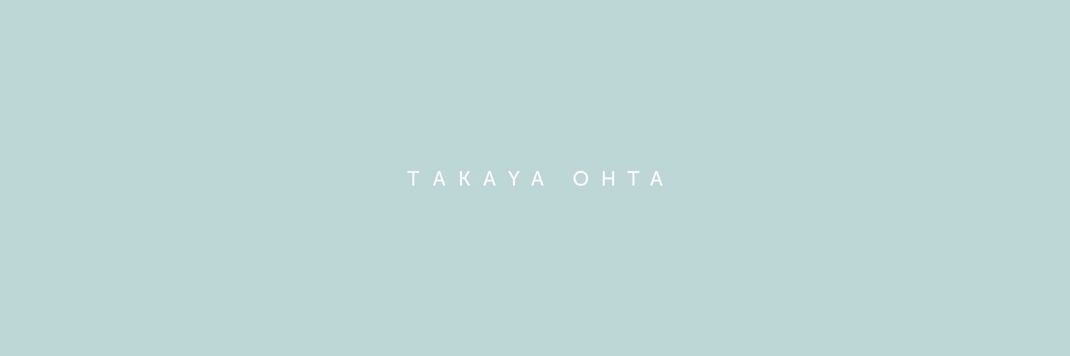 タカヤ・オオタ's banner