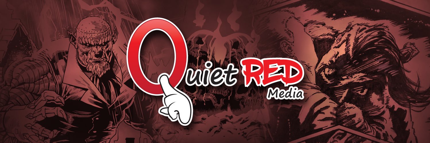 Quiet Red Media banner