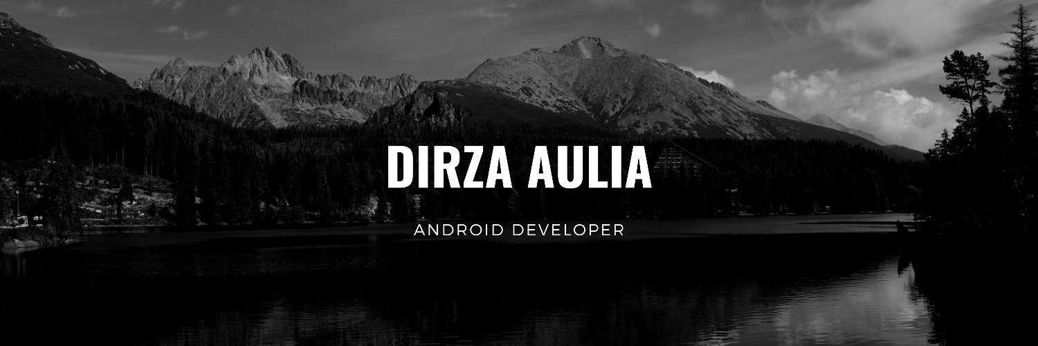 DirzaAulia's profile banner image