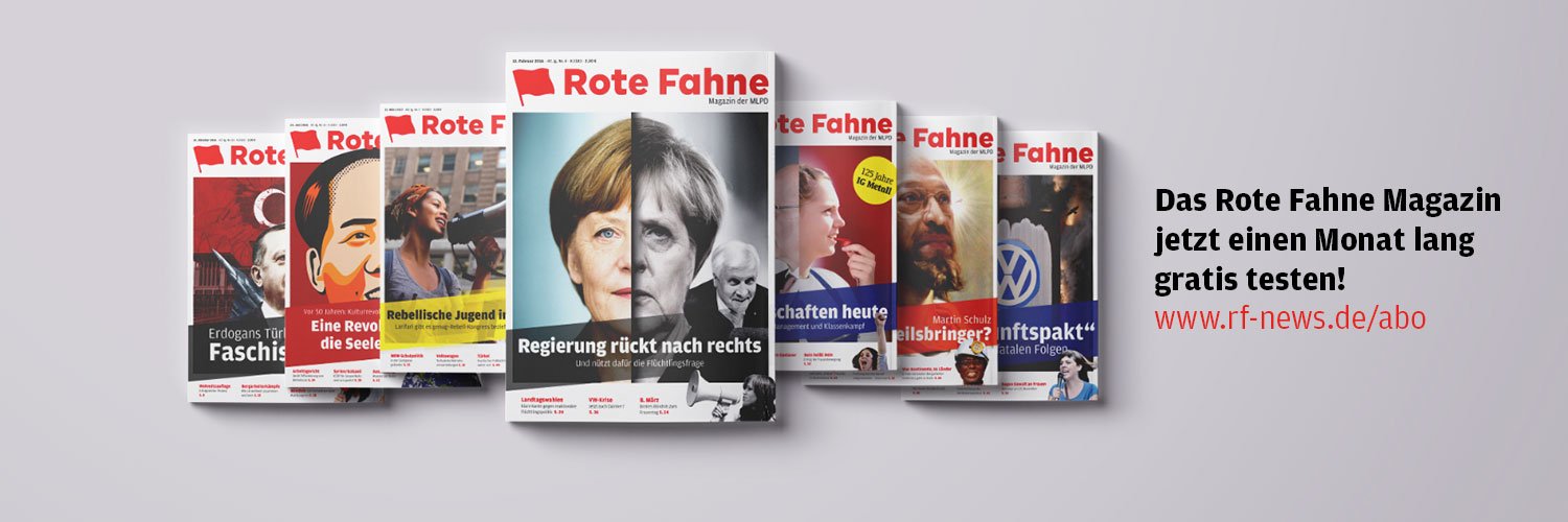 Rote Fahne News's banner