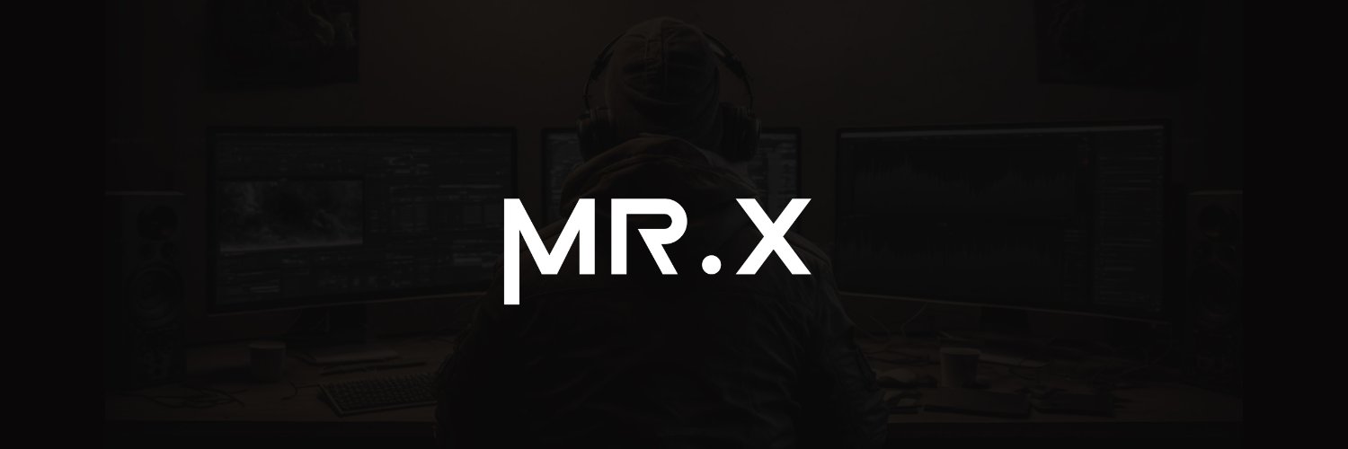 Mr. X banner