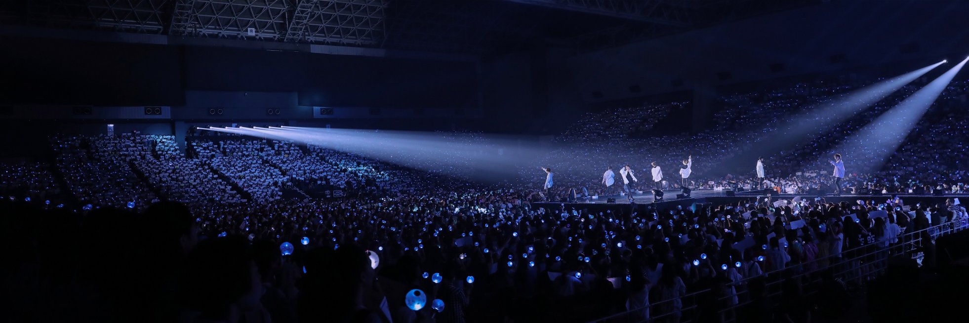 Big Hit official shop banner