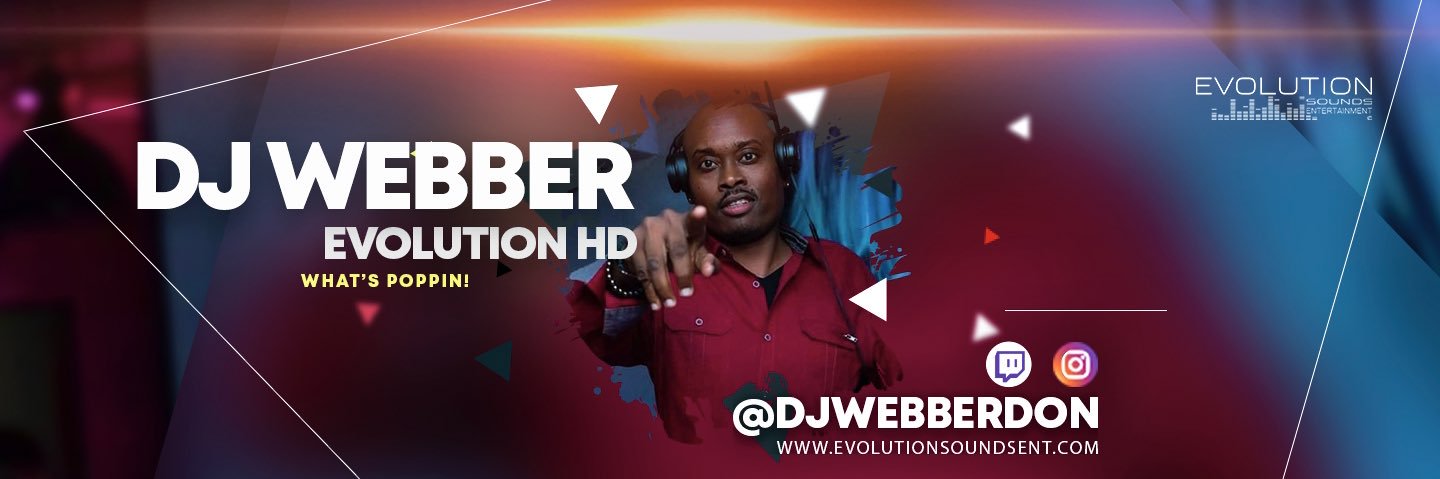 DJWebberDon's profile banner image